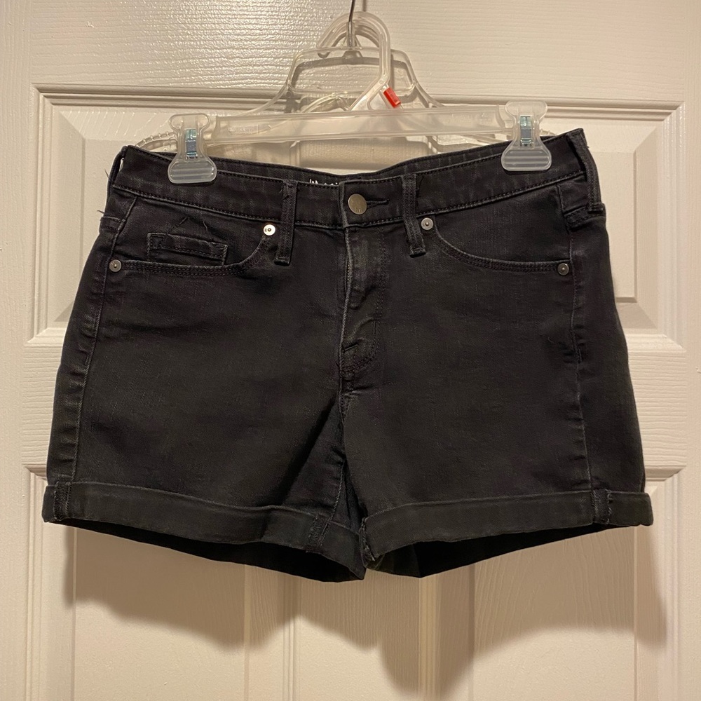 Women’s Mossimo Denim High Rise Midi Shorts